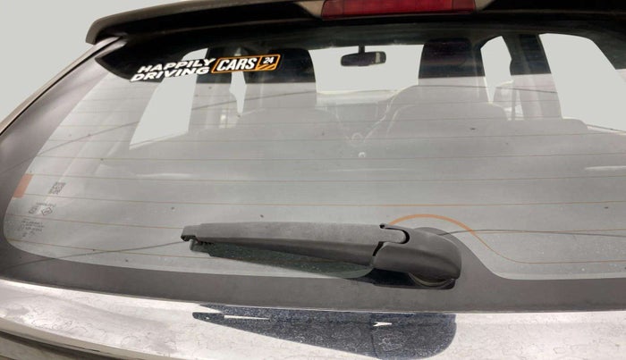 2021 Maruti Baleno ZETA PETROL 1.2, Petrol, Manual, 66,499 km, Rear windshield - Rubber blade broken or missing