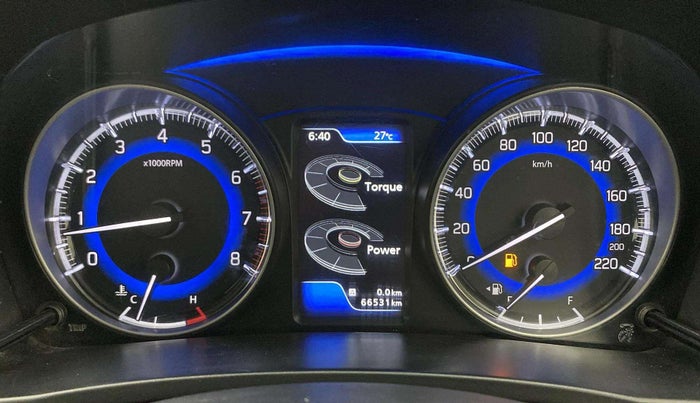 2021 Maruti Baleno ZETA PETROL 1.2, Petrol, Manual, 66,499 km, Odometer Image