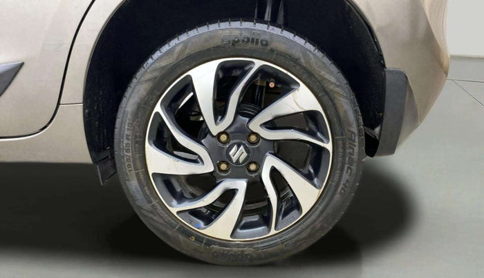2021 Maruti Baleno ZETA PETROL 1.2, Petrol, Manual, 66,499 km, Left Rear Wheel