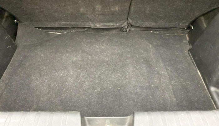 2021 Maruti Baleno ZETA PETROL 1.2, Petrol, Manual, 66,499 km, Boot Inside