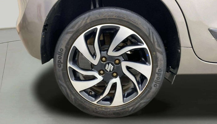 2021 Maruti Baleno ZETA PETROL 1.2, Petrol, Manual, 66,499 km, Right Rear Wheel