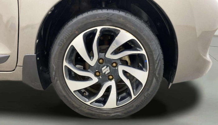 2021 Maruti Baleno ZETA PETROL 1.2, Petrol, Manual, 66,499 km, Right Front Wheel