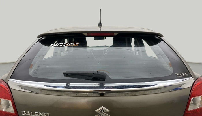 2021 Maruti Baleno ZETA PETROL 1.2, Petrol, Manual, 66,499 km, Rear Windshield