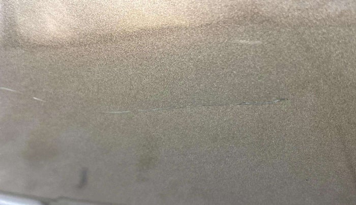 2021 Maruti Baleno ZETA PETROL 1.2, Petrol, Manual, 66,499 km, Dicky (Boot door) - Slightly dented