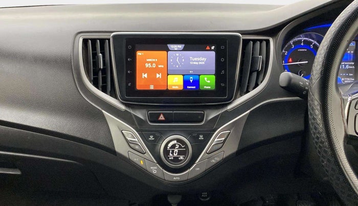 2021 Maruti Baleno ZETA PETROL 1.2, Petrol, Manual, 66,499 km, Air Conditioner