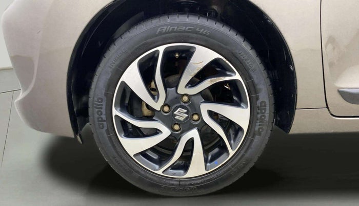 2021 Maruti Baleno ZETA PETROL 1.2, Petrol, Manual, 66,499 km, Left Front Wheel
