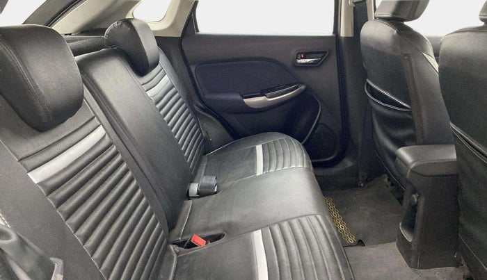 2021 Maruti Baleno ZETA PETROL 1.2, Petrol, Manual, 66,499 km, Right Side Rear Door Cabin