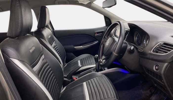 2021 Maruti Baleno ZETA PETROL 1.2, Petrol, Manual, 66,499 km, Right Side Front Door Cabin