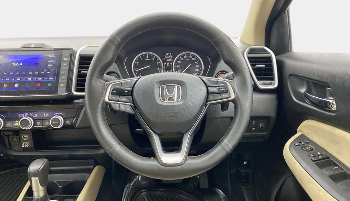 2021 Honda City 1.5L I-VTE V CVT, Petrol, Automatic, 45,275 km, Steering Wheel Close Up