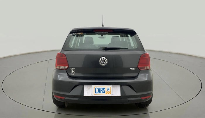 2016 Volkswagen Polo GT TSI AT, Petrol, Automatic, 73,602 km, Back/Rear