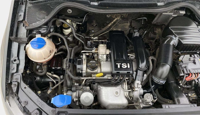 2016 Volkswagen Polo GT TSI AT, Petrol, Automatic, 73,602 km, Engine View - Right