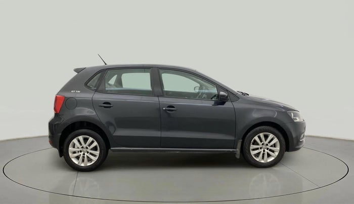 2016 Volkswagen Polo GT TSI AT, Petrol, Automatic, 73,602 km, Right Side View