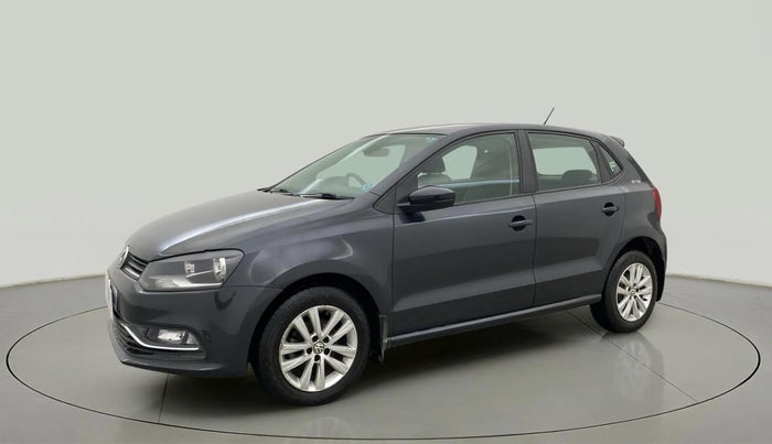 2016 Volkswagen Polo GT TSI AT, Petrol, Automatic, 73,602 km, Left Front Diagonal