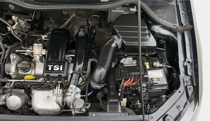 2016 Volkswagen Polo GT TSI AT, Petrol, Automatic, 73,602 km, Engine View - Left