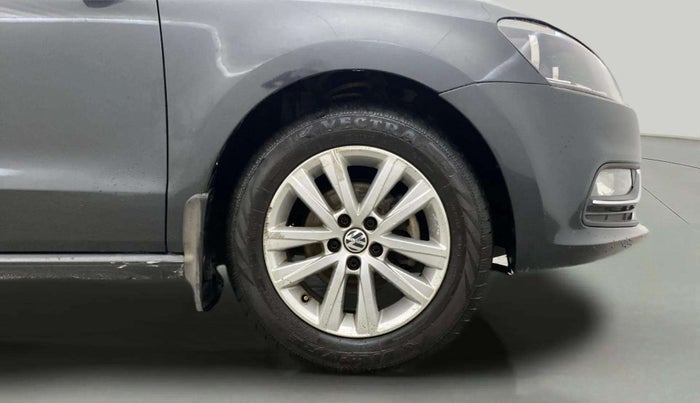 2016 Volkswagen Polo GT TSI AT, Petrol, Automatic, 73,602 km, Right Front Wheel