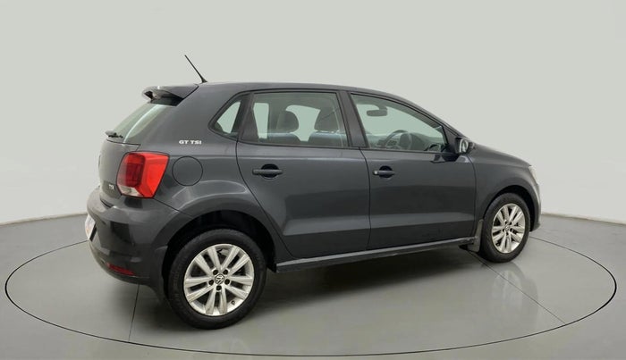 2016 Volkswagen Polo GT TSI AT, Petrol, Automatic, 73,602 km, Right Back Diagonal