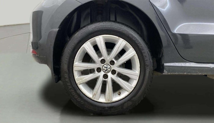 2016 Volkswagen Polo GT TSI AT, Petrol, Automatic, 73,602 km, Right Rear Wheel