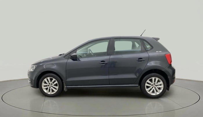 2016 Volkswagen Polo GT TSI AT, Petrol, Automatic, 73,602 km, Left Side