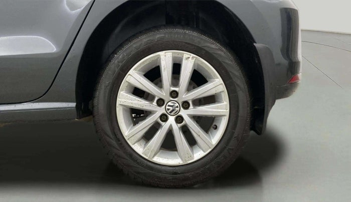 2016 Volkswagen Polo GT TSI AT, Petrol, Automatic, 73,602 km, Left Rear Wheel