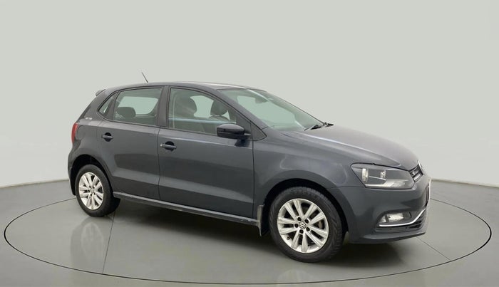 2016 Volkswagen Polo GT TSI AT, Petrol, Automatic, 73,602 km, Right Front Diagonal