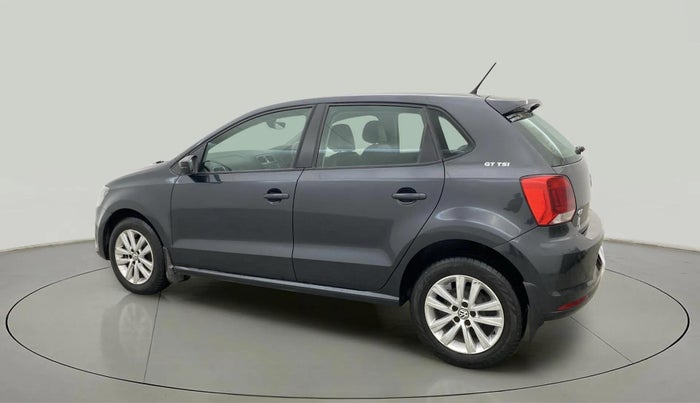 2016 Volkswagen Polo GT TSI AT, Petrol, Automatic, 73,602 km, Left Back Diagonal