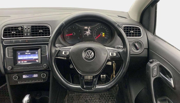 2016 Volkswagen Polo GT TSI AT, Petrol, Automatic, 73,602 km, Steering Wheel Close Up
