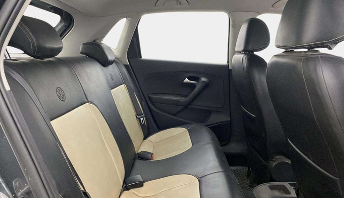 2016 Volkswagen Polo GT TSI AT, Petrol, Automatic, 73,602 km, Right Side Rear Door Cabin