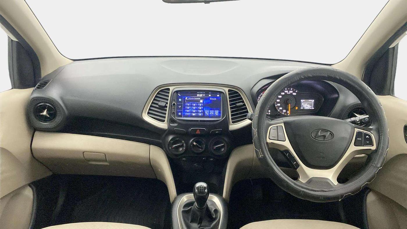 2022 Hyundai NEW SANTRO SPORTZ CNG, CNG, Manual, 69,499 km, Dashboard