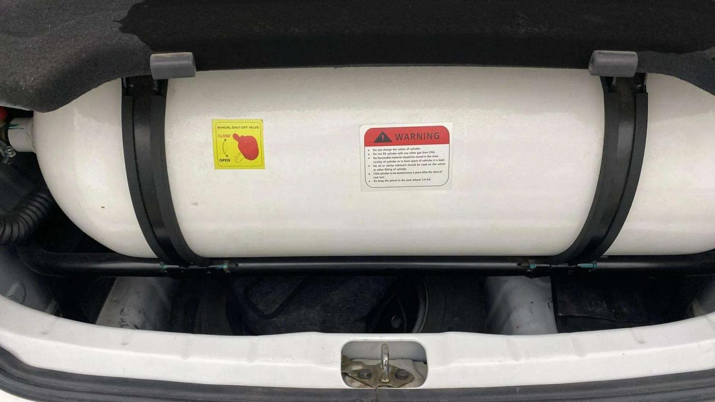 2022 Hyundai NEW SANTRO SPORTZ CNG, CNG, Manual, 69,499 km, Boot Open Zoomed View