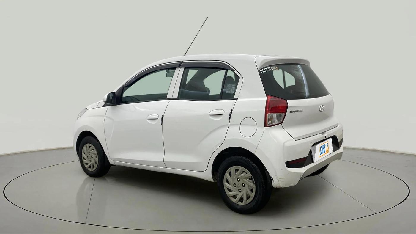 2022 Hyundai NEW SANTRO SPORTZ CNG, CNG, Manual, 69,499 km, Left Back Diagonal
