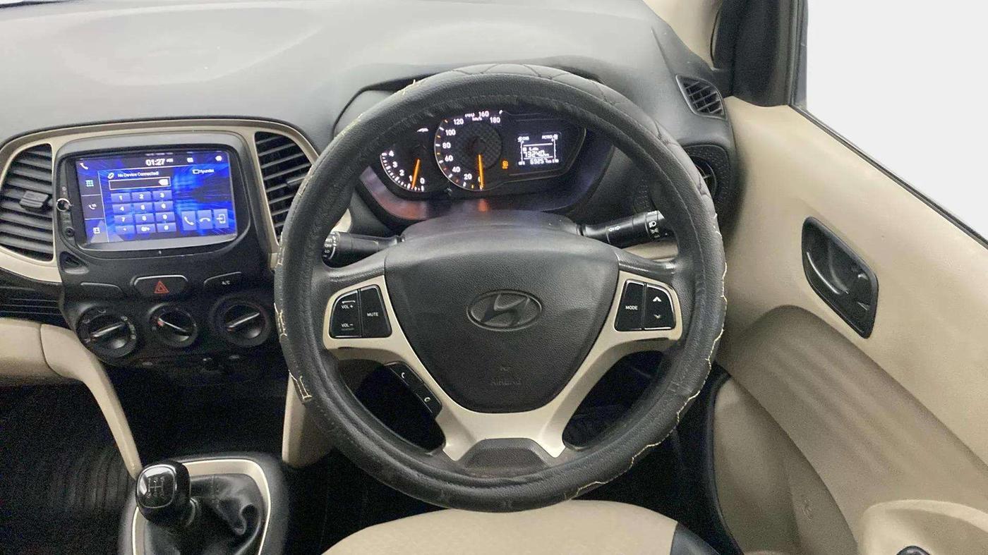 2022 Hyundai NEW SANTRO SPORTZ CNG, CNG, Manual, 69,499 km, Steering Wheel Close Up