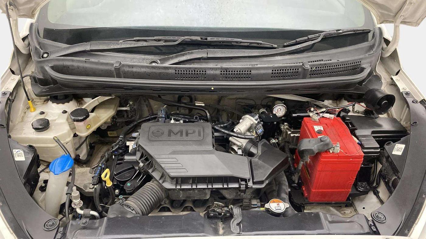 2022 Hyundai NEW SANTRO SPORTZ CNG, CNG, Manual, 69,499 km, Engine View