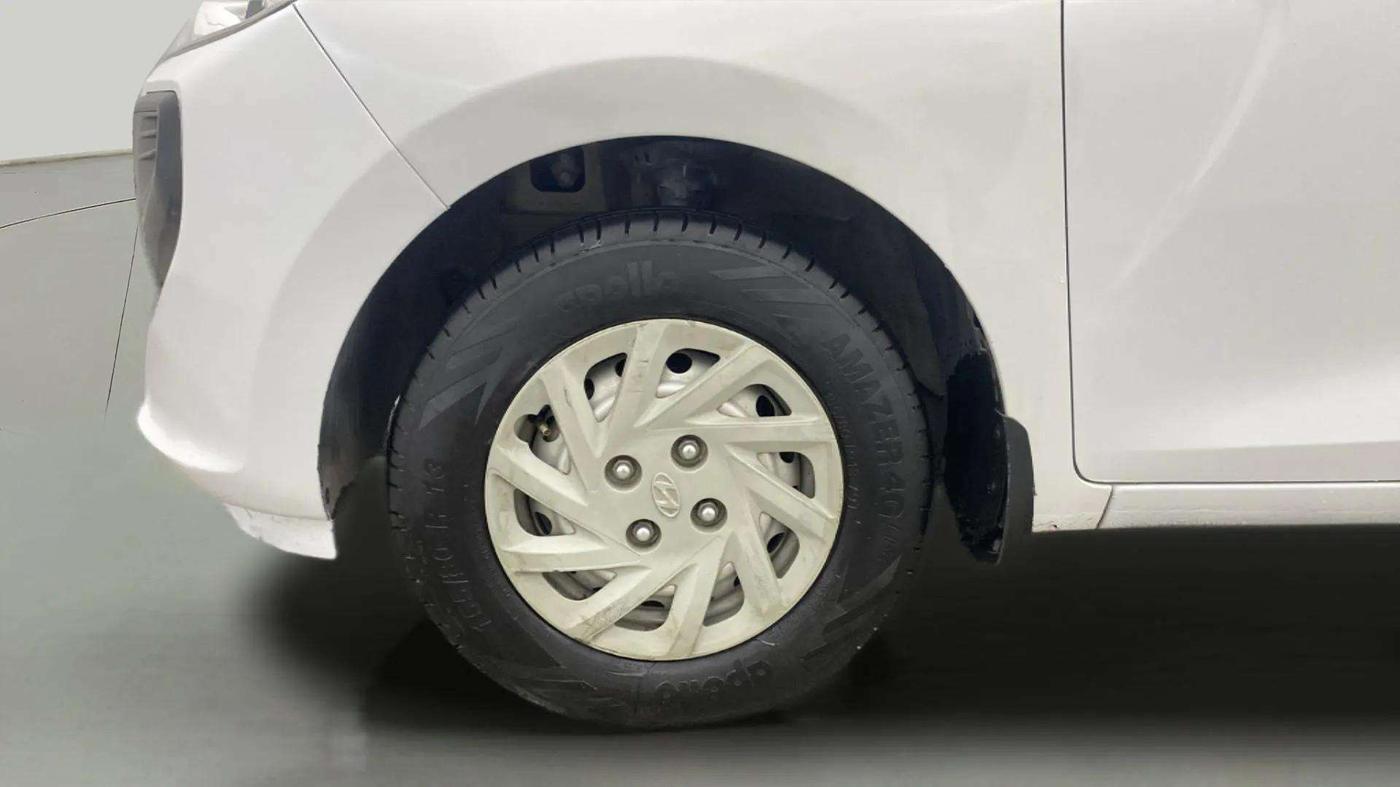 2022 Hyundai NEW SANTRO SPORTZ CNG, CNG, Manual, 69,499 km, Left Front Wheel