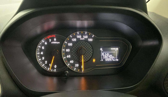 2022 Hyundai NEW SANTRO SPORTZ CNG, CNG, Manual, 69,246 km, Odometer Image