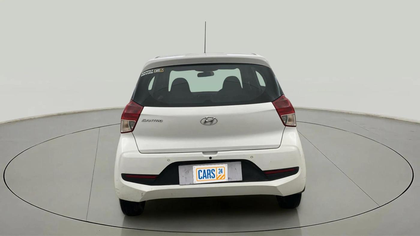 2022 Hyundai NEW SANTRO SPORTZ CNG, CNG, Manual, 69,499 km, Back/Rear