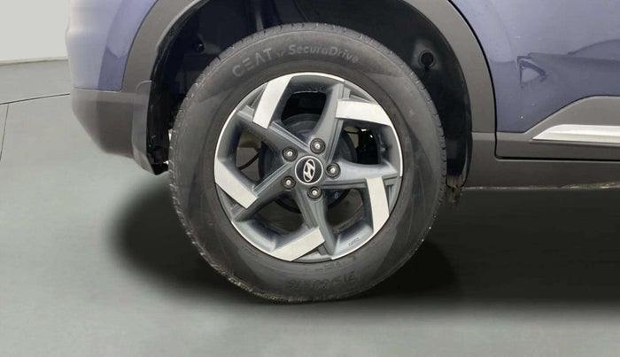 2021 Hyundai VENUE SX 1.0 TURBO IMT, Petrol, Manual, 23,428 km, Right Rear Wheel