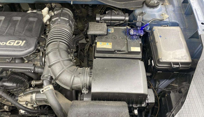 2021 Hyundai VENUE SX 1.0 TURBO IMT, Petrol, Manual, 23,428 km, Engine View - Left