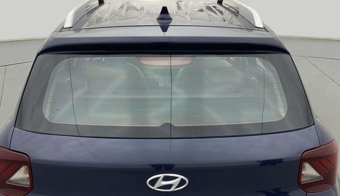 2021 Hyundai VENUE SX 1.0 TURBO IMT, Petrol, Manual, 23,428 km, Rear Windshield