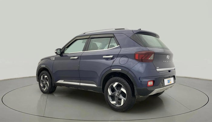 2021 Hyundai VENUE SX 1.0 TURBO IMT, Petrol, Manual, 23,428 km, Left Back Diagonal
