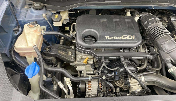 2021 Hyundai VENUE SX 1.0 TURBO IMT, Petrol, Manual, 23,428 km, Engine View - Right