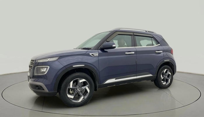 2021 Hyundai VENUE SX 1.0 TURBO IMT, Petrol, Manual, 23,428 km, Left Front Diagonal