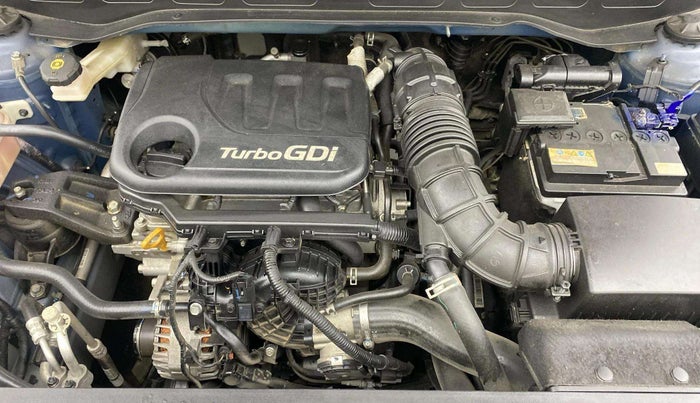 2021 Hyundai VENUE SX 1.0 TURBO IMT, Petrol, Manual, 23,428 km, Engine View