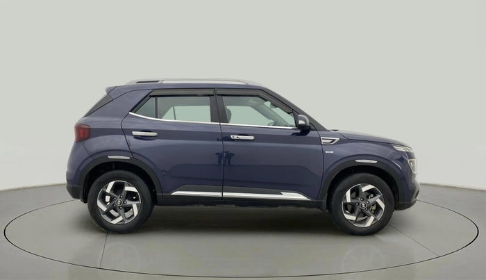 2021 Hyundai VENUE SX 1.0 TURBO IMT, Petrol, Manual, 23,428 km, Right Side View