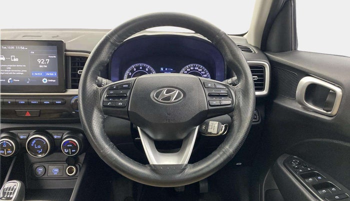 2021 Hyundai VENUE SX 1.0 TURBO IMT, Petrol, Manual, 23,428 km, Steering Wheel Close Up