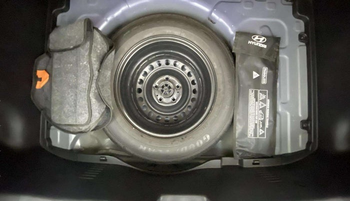 2021 Hyundai VENUE SX 1.0 TURBO IMT, Petrol, Manual, 23,428 km, Spare Tyre