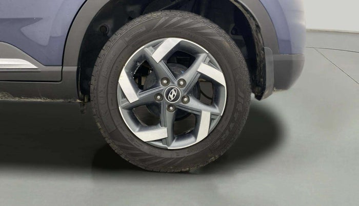 2021 Hyundai VENUE SX 1.0 TURBO IMT, Petrol, Manual, 23,428 km, Left Rear Wheel