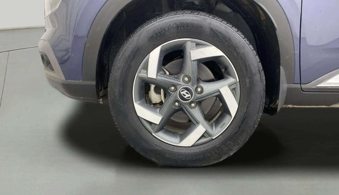 2021 Hyundai VENUE SX 1.0 TURBO IMT, Petrol, Manual, 23,428 km, Left Front Wheel