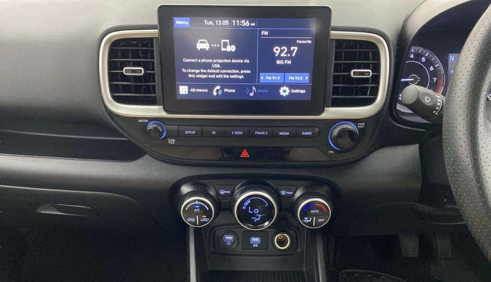 2021 Hyundai VENUE SX 1.0 TURBO IMT, Petrol, Manual, 23,428 km, Air Conditioner