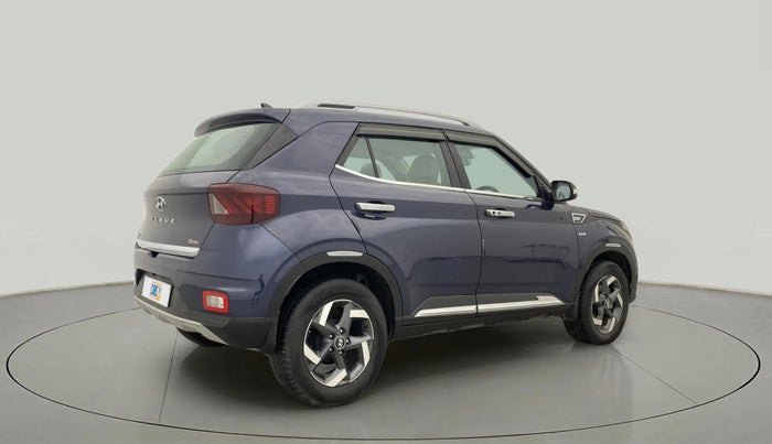 2021 Hyundai VENUE SX 1.0 TURBO IMT, Petrol, Manual, 23,428 km, Right Back Diagonal