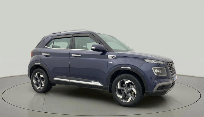 2021 Hyundai VENUE SX 1.0 TURBO IMT, Petrol, Manual, 23,428 km, Right Front Diagonal